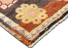 Vintage Turkish Oushak Rug 51 x 96  - 4048973