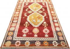 Vintage Turkish Oushak Rug 51 x 96  - 4048977