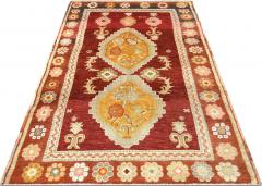 Vintage Turkish Oushak Rug 51 x 96  - 4048985