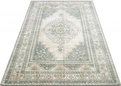 Vintage Turkish Oushak Rug 52 x 91  - 4053315