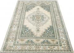 Vintage Turkish Oushak Rug 52 x 91  - 4053316