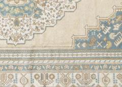 Vintage Turkish Oushak Rug 52 x 91  - 4053317