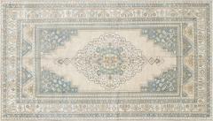 Vintage Turkish Oushak Rug 52 x 91  - 4053324