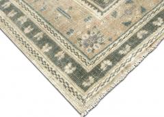 Vintage Turkish Oushak Rug 54 x 9 - 4049077