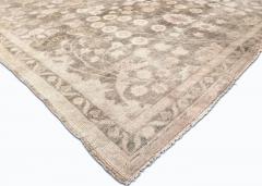 Vintage Turkish Oushak Rug 55 x 10 - 4048551