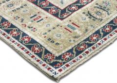 Vintage Turkish Oushak Rug 57 x 811  - 4053319