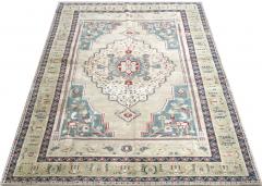 Vintage Turkish Oushak Rug 57 x 811  - 4053322