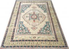 Vintage Turkish Oushak Rug 57 x 811  - 4053323