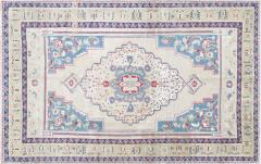 Vintage Turkish Oushak Rug 57 x 811  - 4053331