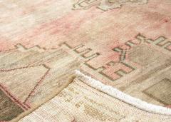 Vintage Turkish Oushak Rug 61 x 157  - 4048558