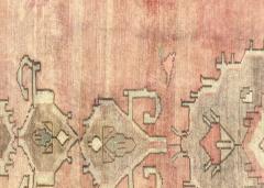 Vintage Turkish Oushak Rug 61 x 157  - 4048559