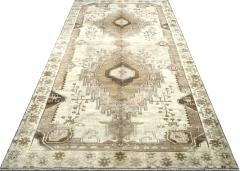 Vintage Turkish Oushak Rug 611 x 167  - 4048543