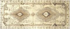 Vintage Turkish Oushak Rug 611 x 167  - 4048575