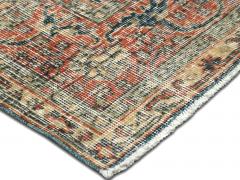 Vintage Turkish Oushak Rug 63 x 91  - 4055780