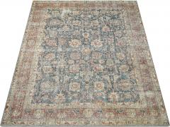 Vintage Turkish Oushak Rug 63 x 91  - 4055786