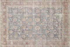 Vintage Turkish Oushak Rug 63 x 91  - 4055830