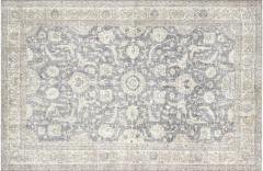Vintage Turkish Oushak Rug 66 x 911  - 4053076