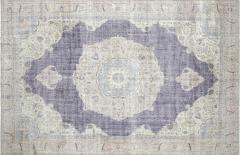 Vintage Turkish Oushak Rug 66 x 96  - 4053157