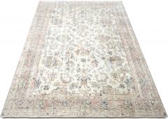 Vintage Turkish Oushak Rug 7 x 114  - 4053038
