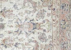 Vintage Turkish Oushak Rug 7 x 114  - 4053052