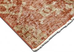 Vintage Turkish Oushak Rug 710 x 167  - 4048997