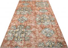 Vintage Turkish Oushak Rug 710 x 167  - 4049000