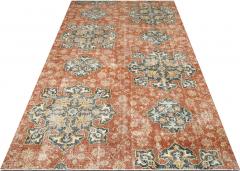 Vintage Turkish Oushak Rug 710 x 167  - 4049001