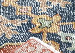 Vintage Turkish Oushak Rug 710 x 167  - 4049004
