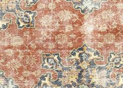 Vintage Turkish Oushak Rug 710 x 167  - 4049014