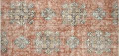 Vintage Turkish Oushak Rug 710 x 167  - 4049025