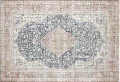 Vintage Turkish Oushak Rug 711 x 116  - 4053072