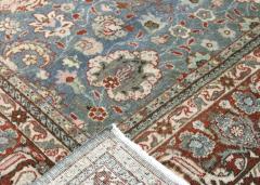 Vintage Turkish Oushak Rug 73 x 103  - 4048927