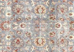 Vintage Turkish Oushak Rug 73 x 103  - 4048929