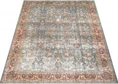 Vintage Turkish Oushak Rug 73 x 103  - 4048932