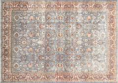Vintage Turkish Oushak Rug 73 x 103  - 4048978