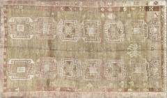 Vintage Turkish Oushak Rug 75 x 131  - 4048573