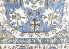 Vintage Turkish Oushak Rug 76 x 119  - 4050502