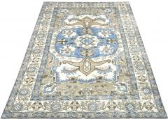 Vintage Turkish Oushak Rug 76 x 119  - 4050507