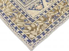 Vintage Turkish Oushak Rug 76 x 135  - 4048609