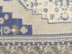 Vintage Turkish Oushak Rug 76 x 135  - 4048619