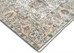 Vintage Turkish Oushak Rug 810 x 128  - 4053133