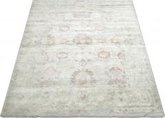 Vintage Turkish Oushak Rug 88 x 11 - 4048574