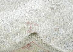 Vintage Turkish Oushak Rug 88 x 11 - 4048589