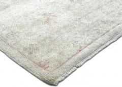 Vintage Turkish Oushak Rug 88 x 11 - 4048590
