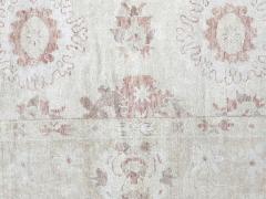 Vintage Turkish Oushak Rug 88 x 11 - 4048591