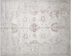 Vintage Turkish Oushak Rug 88 x 11 - 4048634