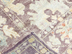 Vintage Turkish Oushak Rug 9 x 113  - 4062146