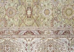 Vintage Turkish Oushak Rug 92 x 117  - 4048191