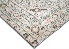 Vintage Turkish Oushak Rug 93 x 122  - 4053148