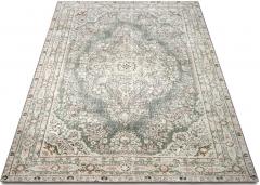 Vintage Turkish Oushak Rug 93 x 122  - 4053150
